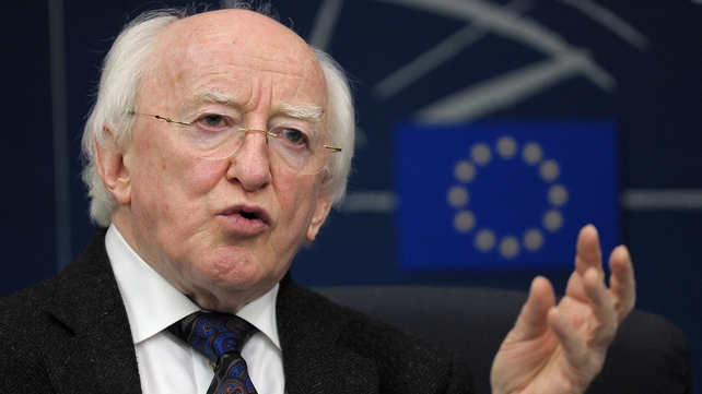 President Michael D Higgins warns that the EU must drop its 'hegemonic' economic model President Michael D Higgins warns that the EU must drop its 'hegemonic' economic model