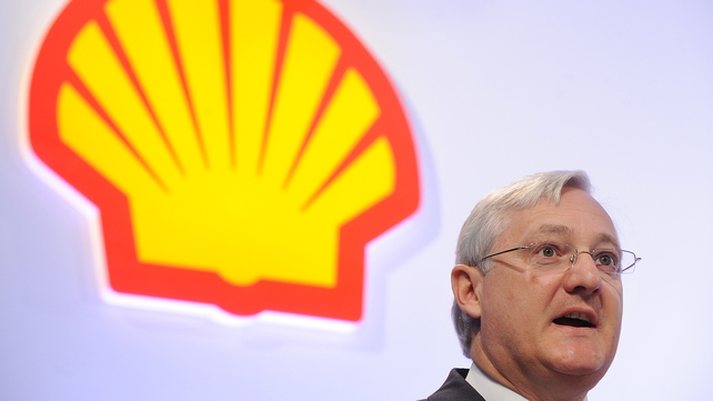 Shell's CEO Peter Voser due to step down at the end of the year Shell's CEO Peter Voser due to step down at the end of the year