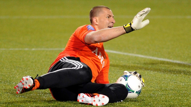 Ivan Turina had recently extended his contract with AIK to 2016