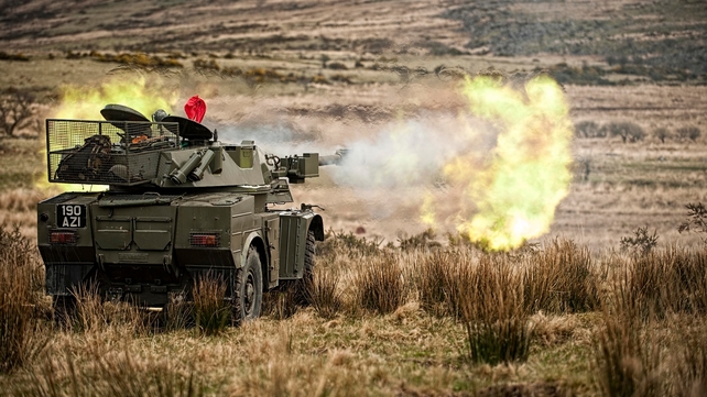 Around 400 troops will leave over the coming five years under the measure Around 400 troops will leave over the coming five years under the measure