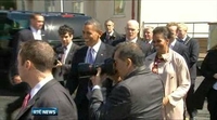 One News: Michelle Obama and daughters may visit Ireland One News: Michelle Obama and daughters may visit Ireland