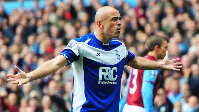He has now has retired from club football after spells with Tottenham, Newcastle and Birmingham