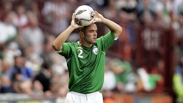 Stephen Carr won 44 cap for Ireland