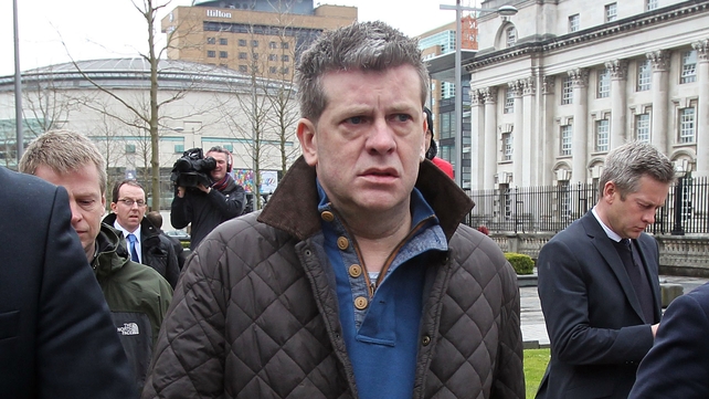 Brian Shivers denied involvement in the attack outside Massereene army barracks Brian Shivers denied involvement in the attack outside Massereene army barracks