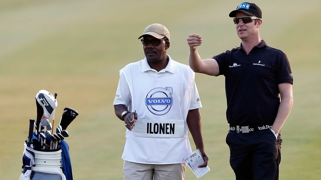 Mikko Ilonen shot a flawless second-round 63