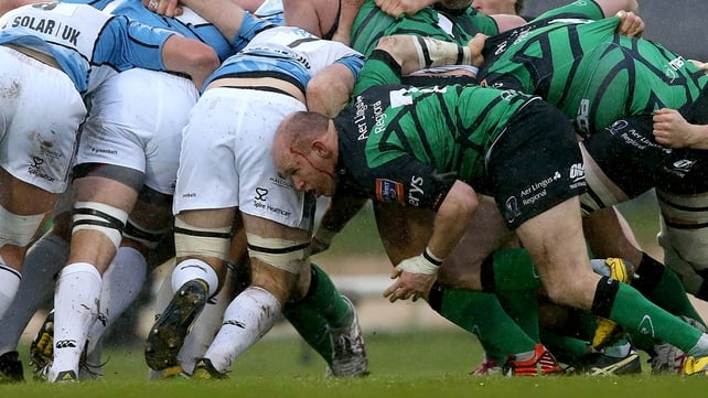 Connacht could not give Johnny O'Connor a winning exit