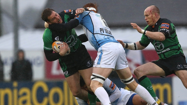 Gavin Duffy also returns to the back line this week, starting at full-back