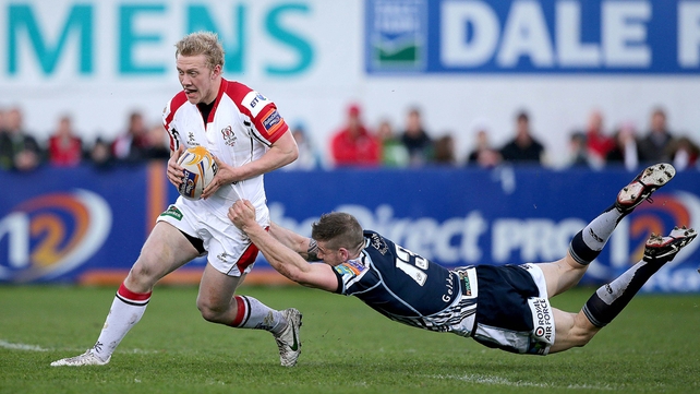 Stuart Olding in from the off at No 15