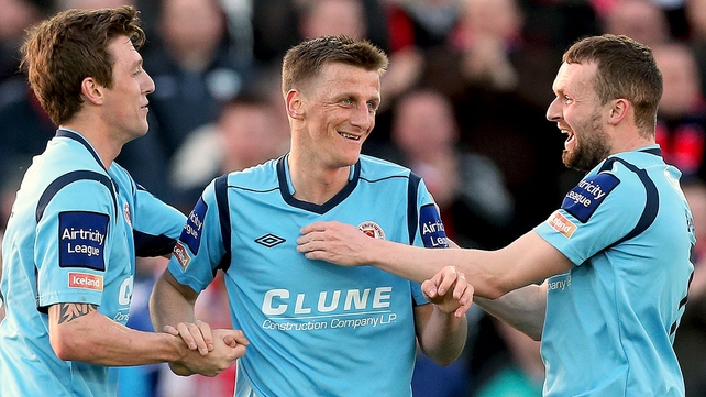 Anto Flood opened the scoring in Cork
