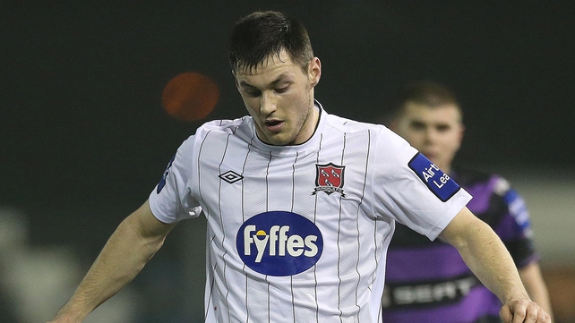 Patrick Hoban scored the only goal of the game in the 51st minute
