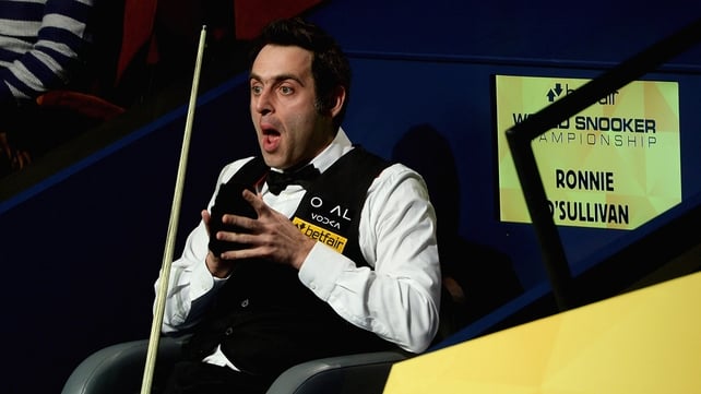 Ronnie O'Sullivan is closing in on his fifth World Championship Final appearance