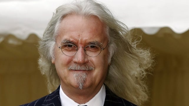 Billy Connolly said he had not realised the photographer was a woman as he could only see her in the shadows Billy Connolly said he had not realised the photographer was a woman as he could only see her in the shadows