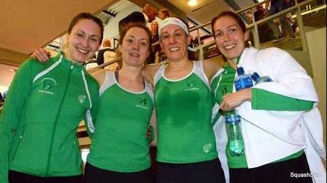 Squash: Ireland beaten in European decider