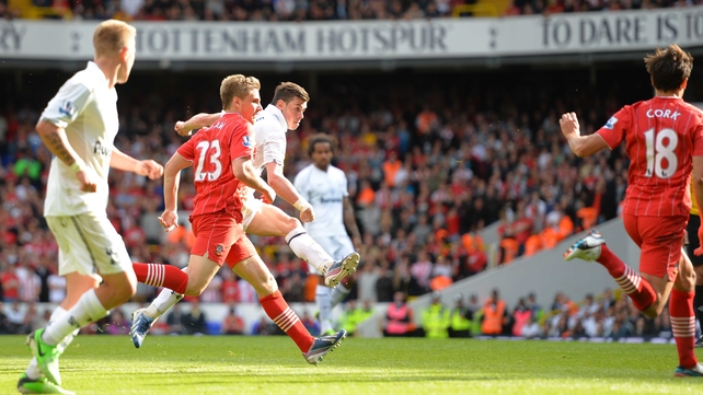 Gareth Bale scored yet again for Spurs