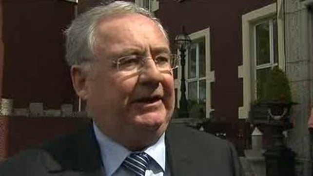 Pat Rabbitte said overly high rates of tax might deter potential exploration Pat Rabbitte said overly high rates of tax might deter potential exploration