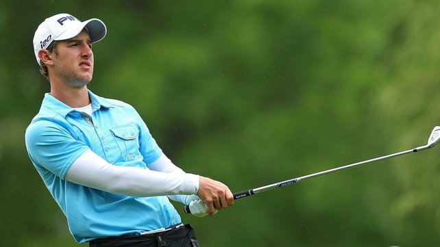 22-year-old Derek Ernst won with a tap-in par at the 18th hole