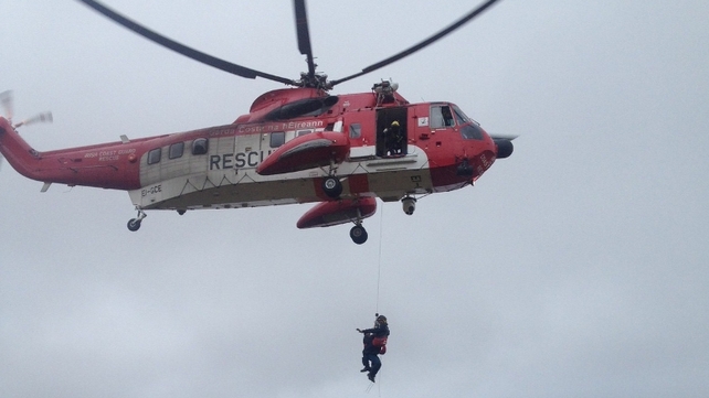 The woman is said to be in a stable condition after being taken to Sligo Regional Hospital The woman is said to be in a stable condition after being taken to Sligo Regional Hospital