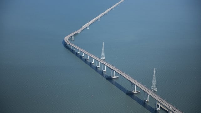 Five of the women were trapped, but the four other women managed to get out after the vehicle came to a stop on the San Mateo-Hayward Bridge Five of the women were trapped, but the four other women managed to get out after the vehicle came to a stop on the San Mateo-Hayward Bridge