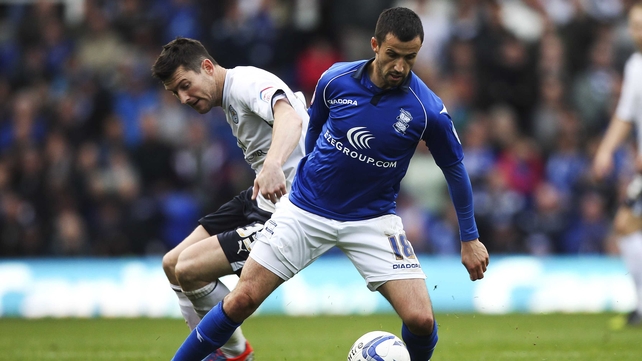 Keith Fahey's time with Birmingham is coming to an end
