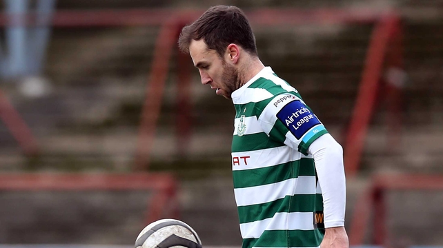 Sean O'Connor scored the only goal of the game