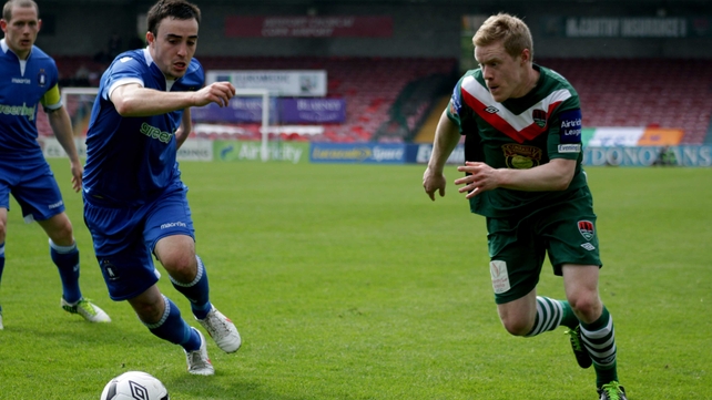 Limerick climb to fifth in the table (pic Kevin Mulcahy)