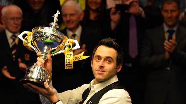 Ronnoe O'Sullivan became the first player since Stephen Hendry in 1996 to win back-to-back World titles