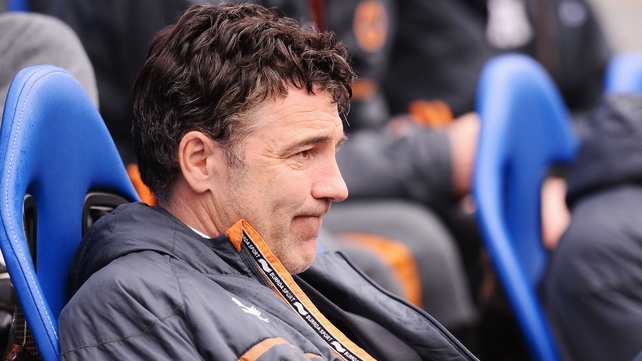 A 3-0 defeat to Brighton confirmed Wolves' drop to the third tier and the end of Saunders' tenure