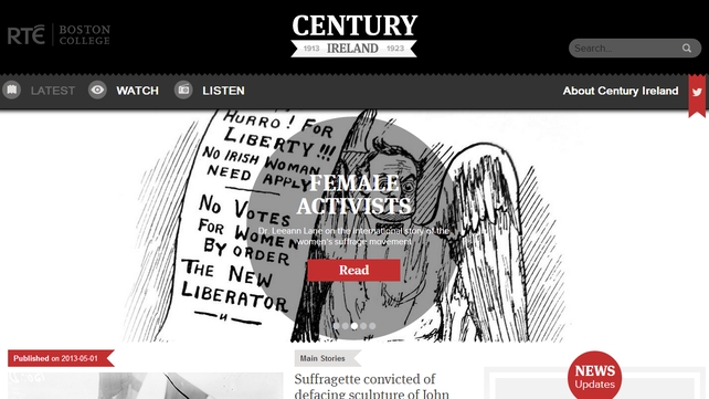 The website will contain news reports, photographs and academic research The website will contain news reports, photographs and academic research