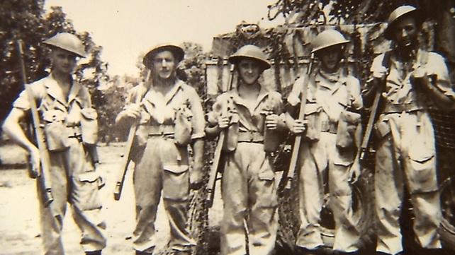 Many of the soldiers were ostracised in their own communities when they returned home Many of the soldiers were ostracised in their own communities when they returned home