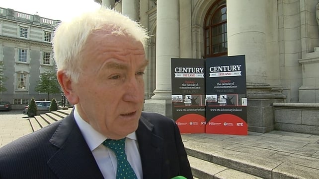 Jimmy Deenihan said there would be further cases if the law was defied Jimmy Deenihan said there would be further cases if the law was defied