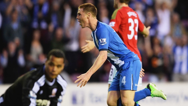 Ireland's James McCarthy is hoping for FA Cup glory as his side take on Manchester City at Wembley