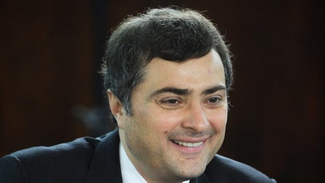 Vladislav Surkov was once Mr Putin's top political adviser Vladislav Surkov was once Mr Putin's top political adviser