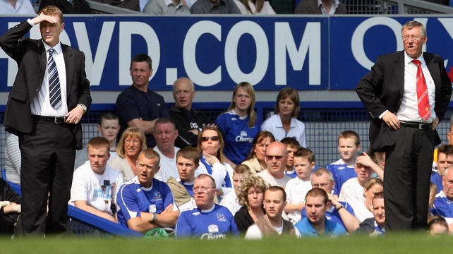 David Moyes () now looks likely to take over from Alex Ferguson