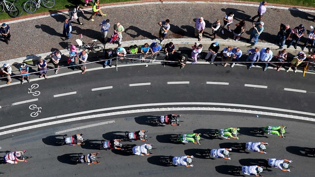 This year's Giro d'Italia gets underway in Ireland