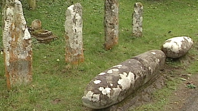 Scanning equipment was used to capture and digitise more than 50 Ogham stones across Ireland Scanning equipment was used to capture and digitise more than 50 Ogham stones across Ireland