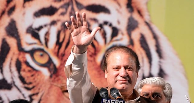 Former prime minister Nawaz Sharif is calling on Pakistan to reconsider its support for the US war on Islamist militancy Former prime minister Nawaz Sharif is calling on Pakistan to reconsider its support for the US war on Islamist militancy