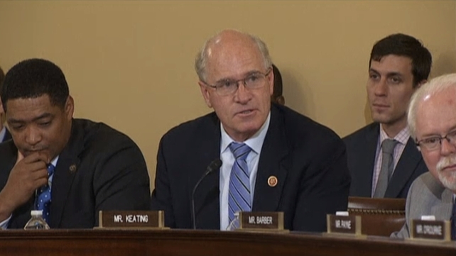 The hearing of the House Homeland Security Committee is reviewing the US government's initial response to the bombing The hearing of the House Homeland Security Committee is reviewing the US government's initial response to the bombing