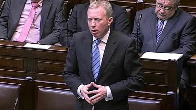 Fianna Fáil's Timmy Dooley says increasing time limits for drug and alcohol testing would bring Ireland into line with other countries Fianna Fáil's Timmy Dooley says increasing time limits for drug and alcohol testing would bring Ireland into line with other countries