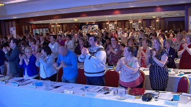 The emergency motion was passed unanimously at today's INMO conference The emergency motion was passed unanimously at today's INMO conference
