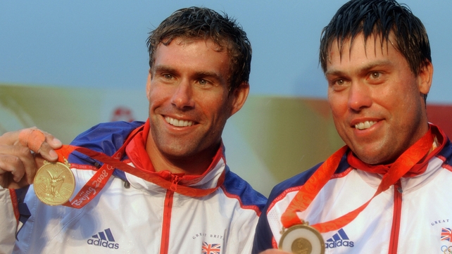 Andrew Simpson (right) won an Olympic gold medal in Beijing in 2008 Andrew Simpson (right) won an Olympic gold medal in Beijing in 2008