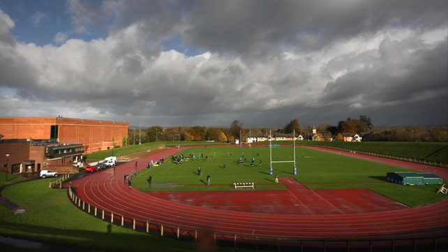 UL is to be Munster's main training centre