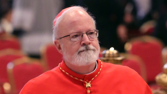 Cardinal Sean O'Malley said the Taoiseach is 'aggressively promoting abortion legislation' Cardinal Sean O'Malley said the Taoiseach is 'aggressively promoting abortion legislation'