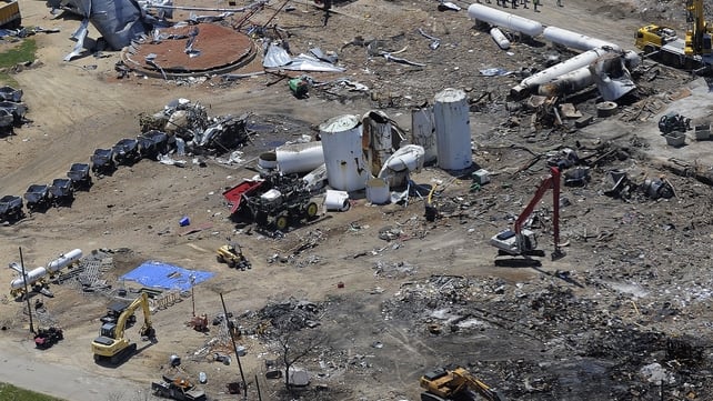 Investigators are still searching for the cause of a fire that preceded the West Texas fertiliser blast saying they would treat the area as a crime scene until all possibilities were considered Investigators are still searching for the cause of a fire that preceded the West Texas fertiliser blast saying they would treat the area as a crime scene until all possibilities were considered