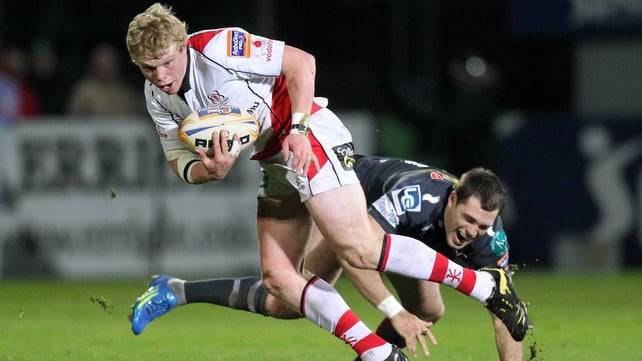 Nevin Spence, seen here in action for Ulster