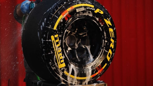 "We would have to look at changing some parts of the structure, which is something we can do," - Pirelli Motorsport Director Paul Hembery.