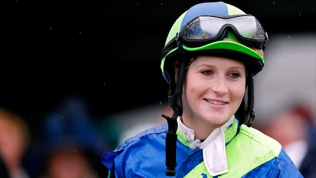 Rosie Napravnik will join Hayley Turner's team in this year's Shergar Cup at Ascot