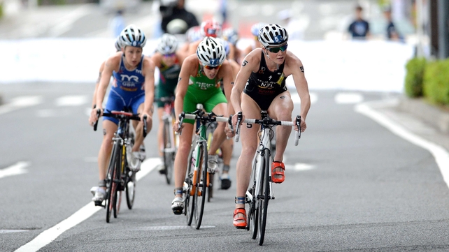 Another great result for Aileen Reid (centre)