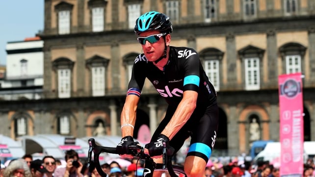 Bradley Wiggins is struggling at the Giro D'Italia