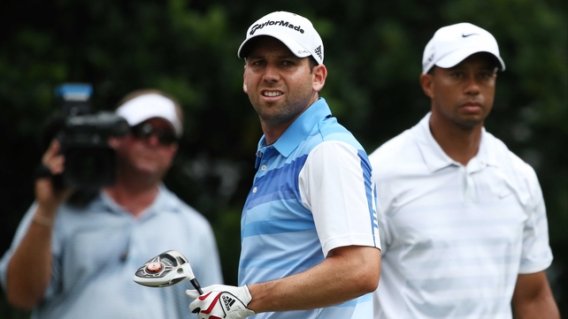 Tiger Woods is keen to move on after what he describes were hurtful remarks made by Garcia