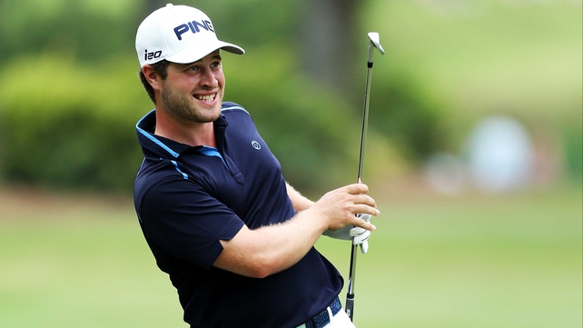 David Lingmerth led the way at close of play on Saturday